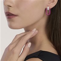 Orecchini Mabina Donna Roma in Argento Zircone 563984 - 563984